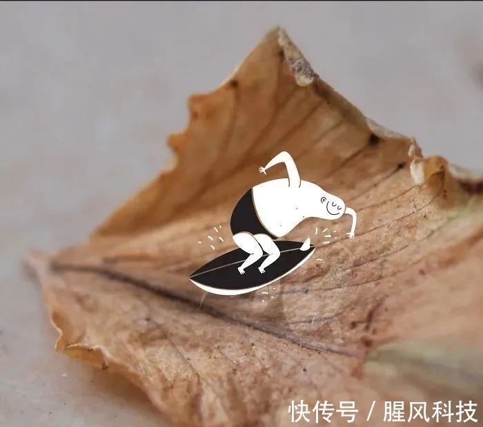 插画#拥有“魔法”的插画家,用几笔涂鸦,将沉闷的照片变得趣味十足