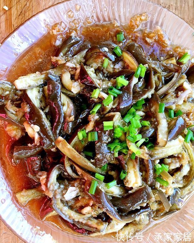 茄子|大暑过后给家人做几道美味的下饭菜，上桌抢着吃，简单易学