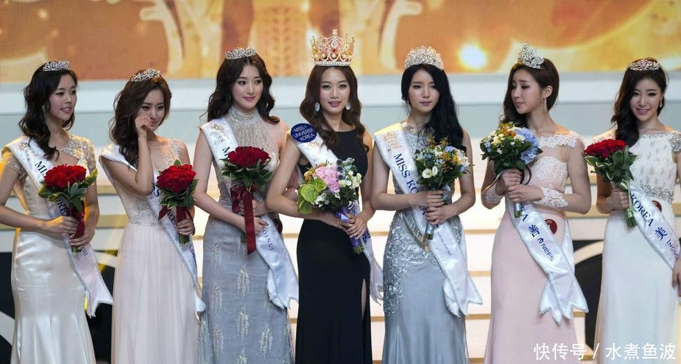 韩国小姐决赛要求素颜,冠军又多美?网友:颜值太路人,当我瞎眼么?