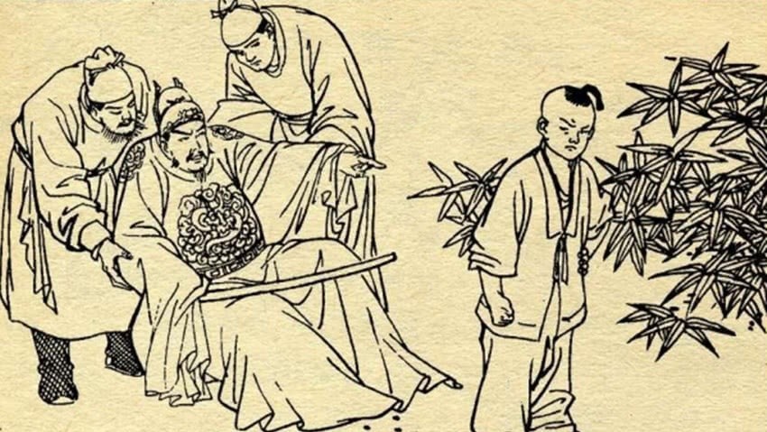 李元霸|少年李元霸:人称傻子,吃不知饥饱,睡不知颠倒,急了还敢揍李渊