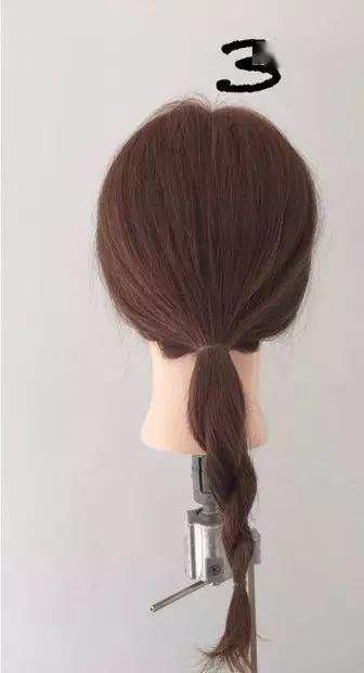 教你七款适合上班族的扎发，简单自然又好看！