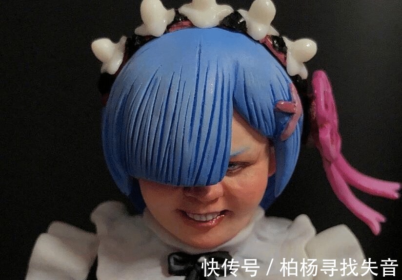邪神|风采独特的奇葩手办“邪神”手办始祖SABER,却输给终结者蕾姆