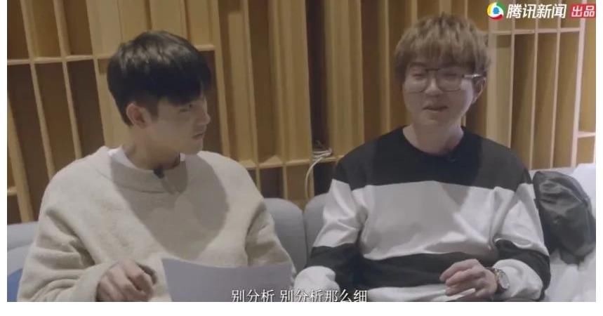 盘点毛不易怼人语录:蔡徐坤躺枪,摄像师也不放过