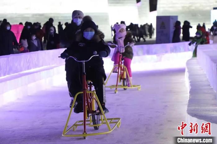 大世界|哈尔滨冰雪大世界开园 以冰雪艺术讲述冬奥故事