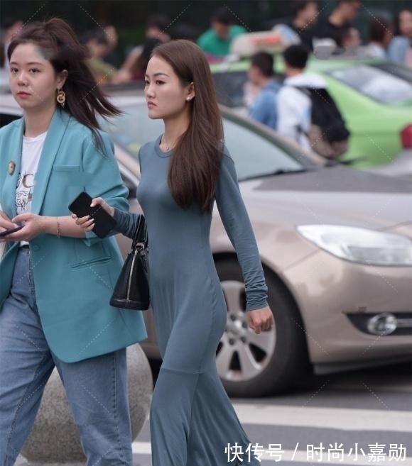 美观|连衣裙彰显着女神和崇高文雅的气质，美观又大方的裙型