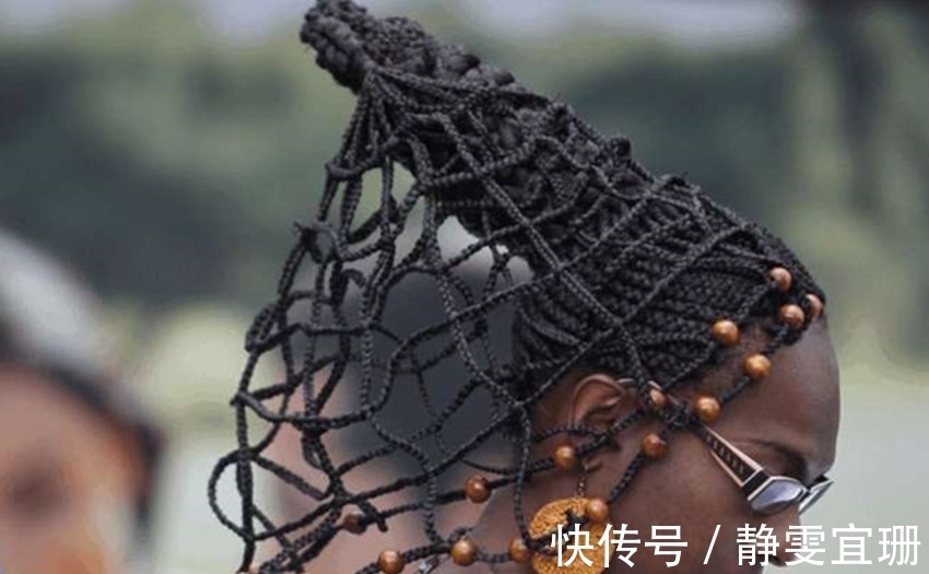洗头|非洲人的发型:不论多穷都要做发型,有人为保持发型,半年不洗头