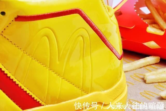 吸睛度 当复古球鞋遇上麦当劳,这双外观吸睛度满分的联名鞋真馋人