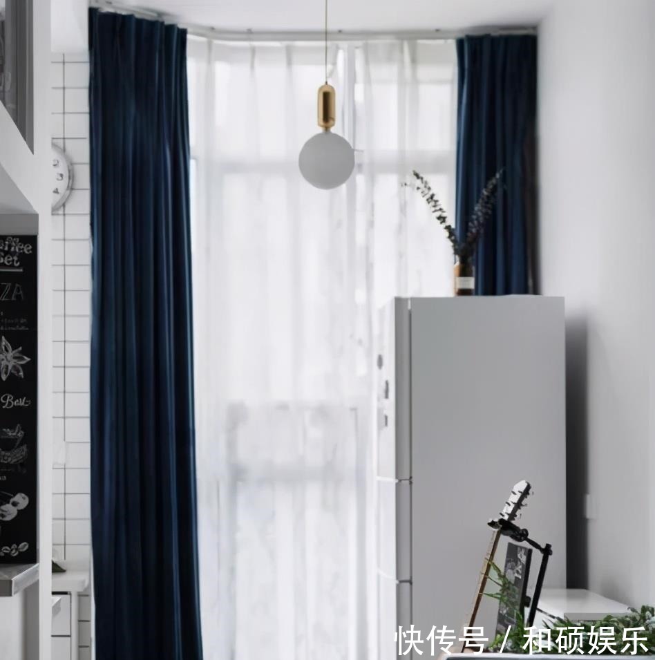 空间利用|34㎡装出两室一厅,竟然还有衣帽间,这才是真正将空间用到极致