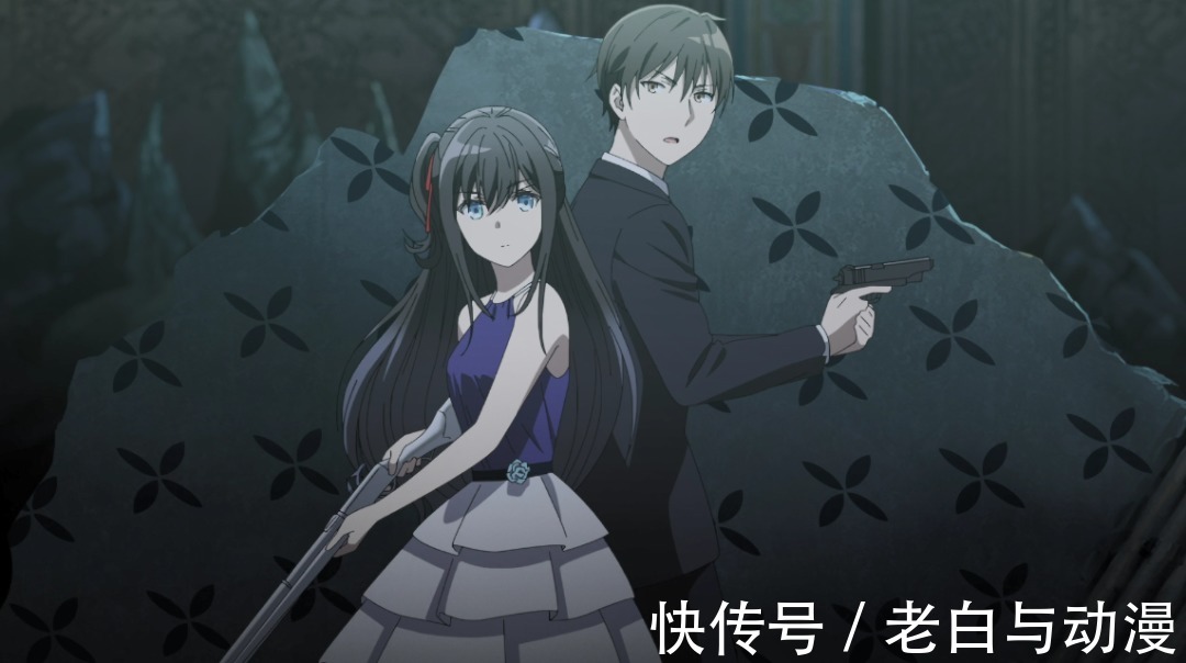 夏凪渚|《侦探已死》完结,白毛再次登场,剧情你看懂了吗?