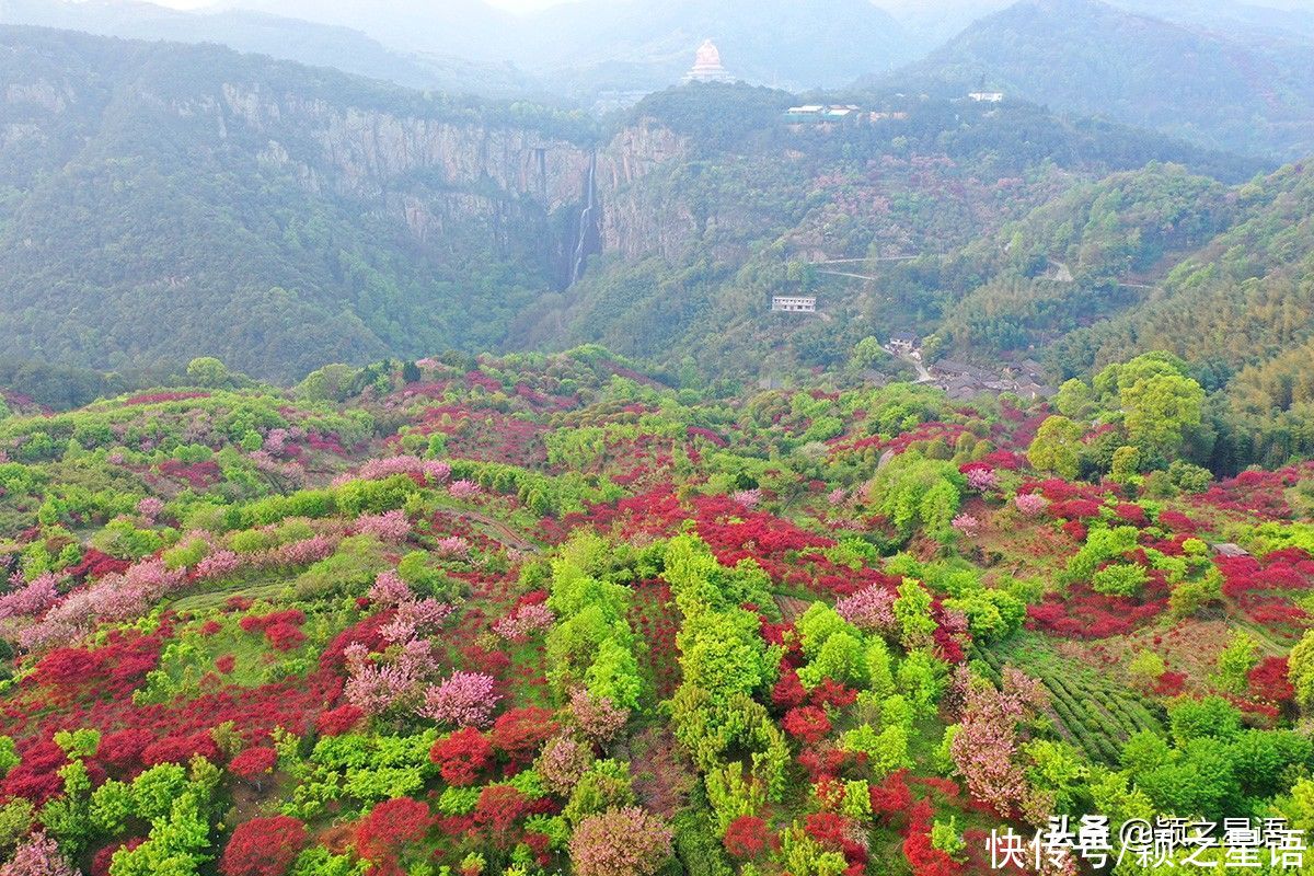 藏在5A级景区边的村落，步道可至千丈岩瀑布，不用门票