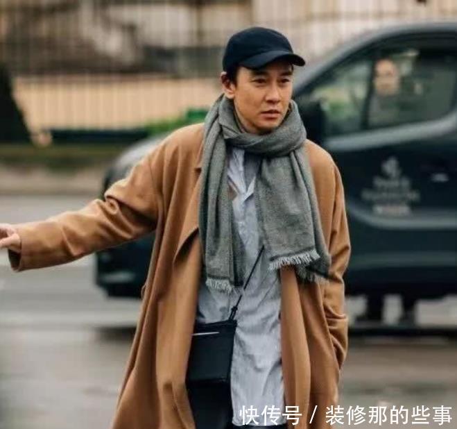 男士如何系围巾简单又好看？