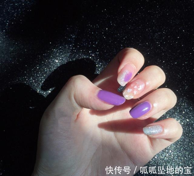 漂亮|换上一款漂亮的透明美甲,让你的指尖仙气满满,档次一下提升了