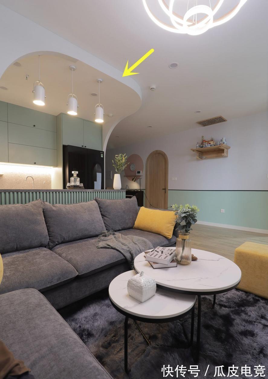 新潮流|波浪吊顶、波浪形旋转楼梯,盘点5个装修新潮流,跟着装就没错了