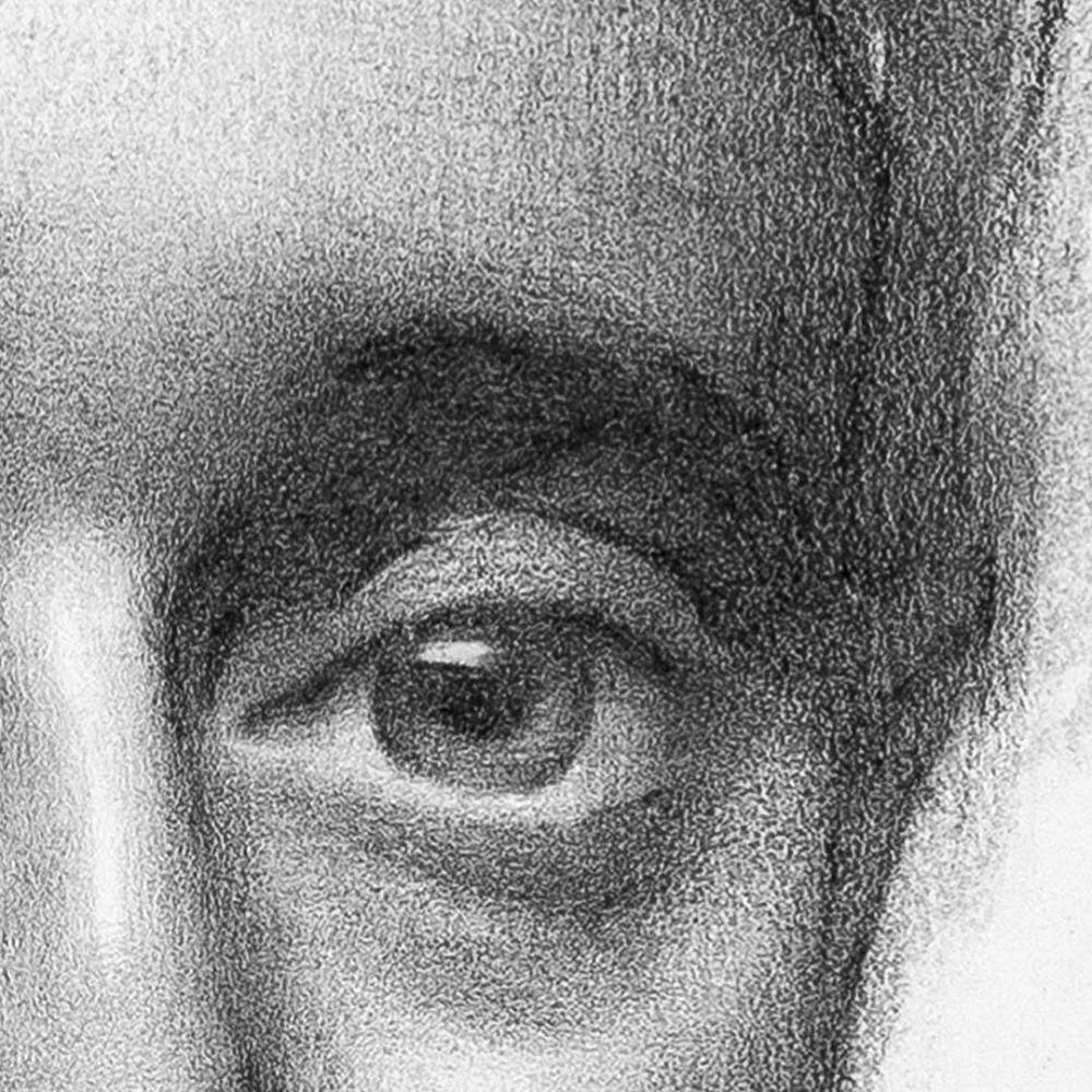 调子|很硬核，一张素描500万网友围观，绝美线条让你欲罢不能，看一百遍都不腻！