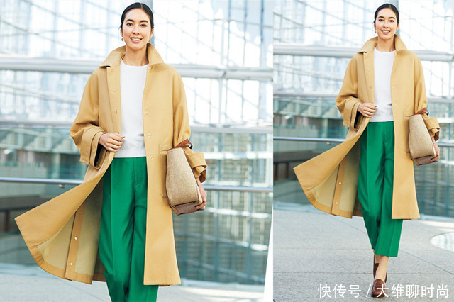 春天该如何运用色彩搭配,才不会被环境淹没,并且显雅致与时尚