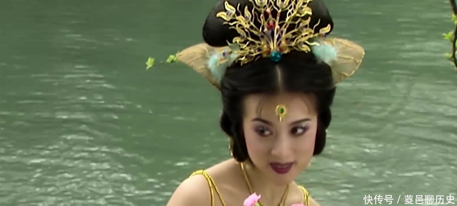 如来佛祖收走金翅大鹏雕,为何没动孔雀公主,她究竟是什么来头?