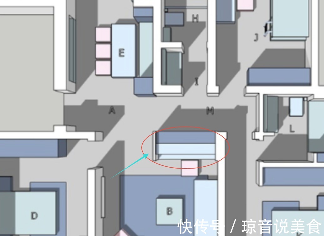 书房|过道别再浪费了,学他家这么装,书房、杂物间都有了!实用性倍增