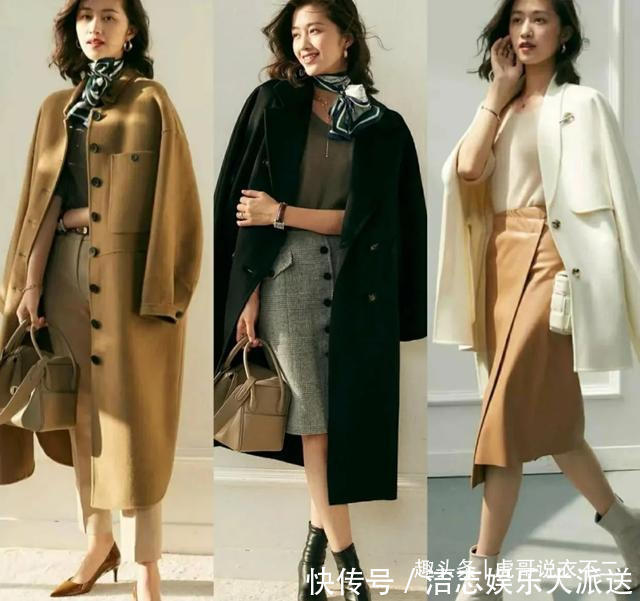三四十岁的女人想提升品味,别错过秋冬优雅轻熟风,简约又大气