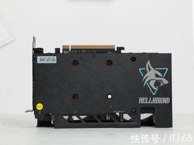 游戏|撼讯AMD RX 6600暗黑犬游戏显卡首发评测