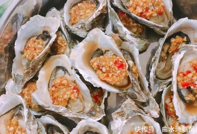 失败|蒜蓉烤生蚝怎么做?看看我家0失败做法,一共就两步