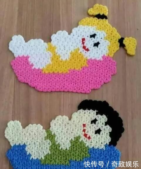 家居|一种针法便钩了这么多家居好物,瞬间让你爱上钩针编织!附教程