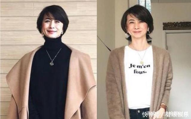 减龄感|发型不对颜值报废!五十岁女人记住三个减龄公式,显年轻又有气质