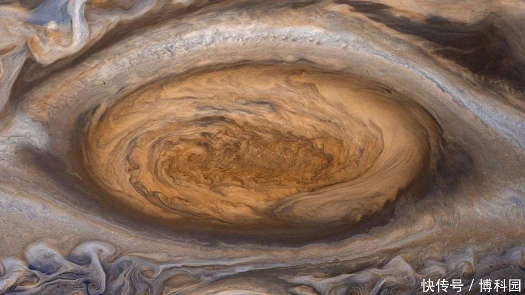 探测器 木星大红斑正在缩小,已经只有两个地球大了