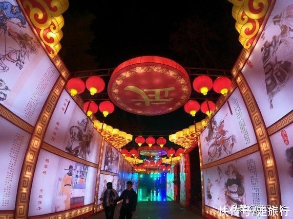 中年|门票不过百，演出看不完，开封市这家景区年味浓