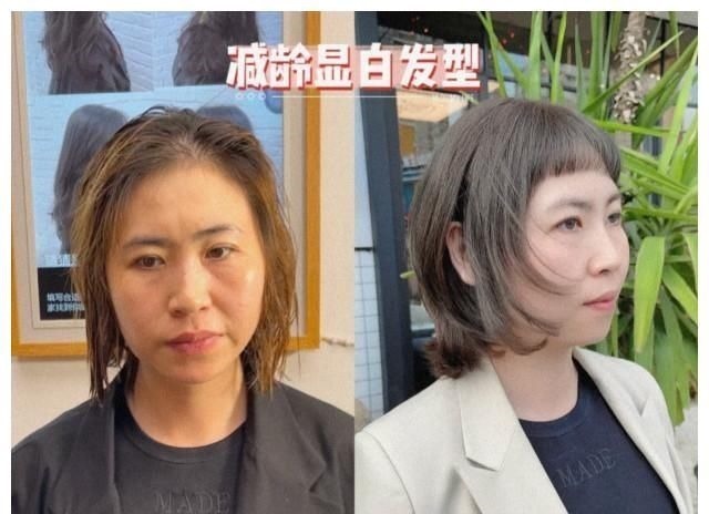腮部 女人50以后，最好避开这4款发型，第1款显老、第2款显胖，认准了