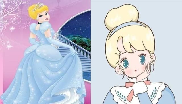 贝儿公主|当迪士尼公主变洛丽塔,花木兰清秀美丽,白雪公主俏皮可爱