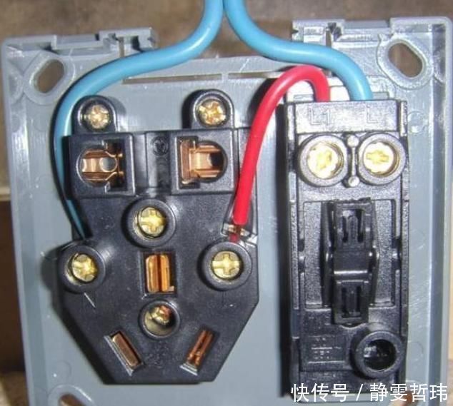 插头|为什么插座电线是左零右火接错有啥后果,看完我明白了