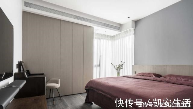 公卫|耗时四个月装修终于完工，舍弃电视墙很明智，全屋不是一般的实用！