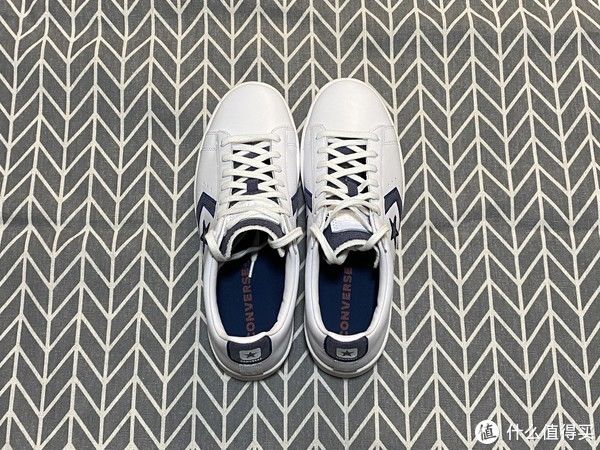 converse|胖胖买的鞋 篇一百三十四：又一双复古小白鞋converse pro leather