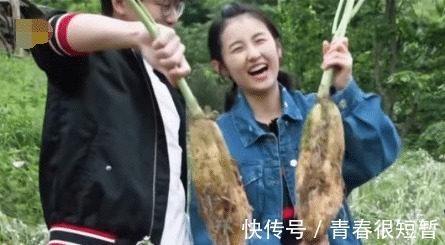 《向往的生活》被质疑作假,萝卜开花还能吃黄磊动作暴露了