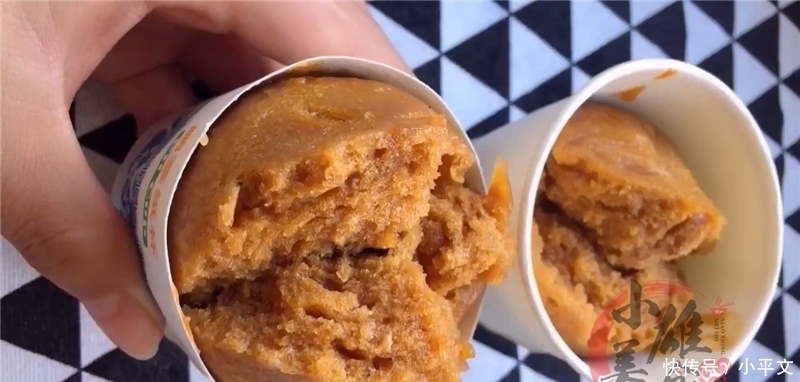 儿子很爱吃的“开花发糕”香甜松软,只要搅一搅,方法零失败