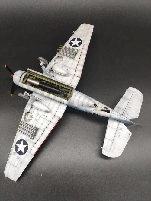 模玩秀|模玩秀：号手 1/48 TBF-1C复仇者鱼类轰炸机