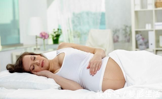 胎梦|怀孕后,孕妈晚上睡觉时,若常有3种“表现”,别忽视