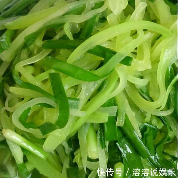 莴苣|韭菜与此物一起炒,腰不痛了,肝也干净了,谁吃谁健康