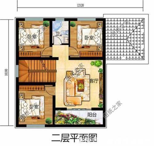占地|总算找到15万左右农村建房设计图,不知道大家喜欢哪一种户型呢