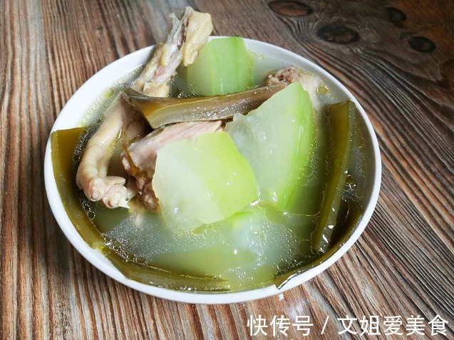 冬瓜|炎热的夏天要喝这种汤,清热解暑营养丰富,可以怎强身体营养!