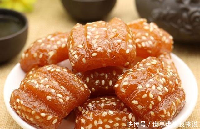 谁说中国没有甜点这些从未消失的“古董”糕点,让你大开眼界!