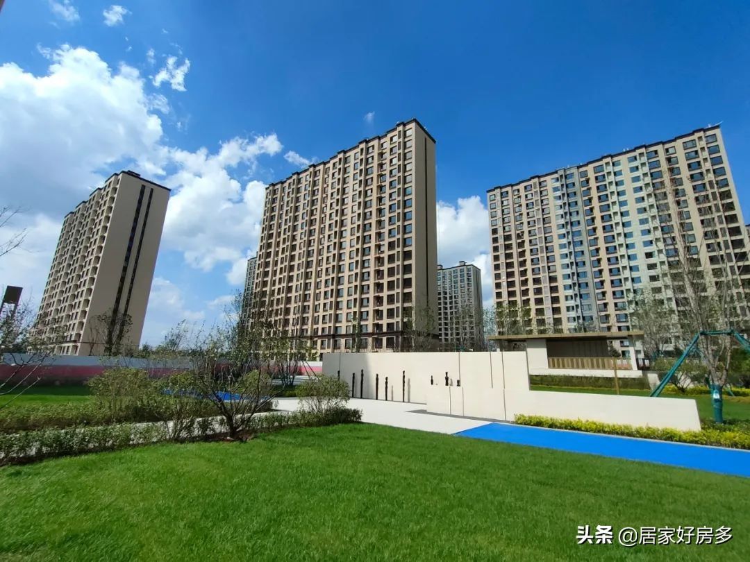 楼盘|很难得，经开区6千多准现房建成这样的，真不多