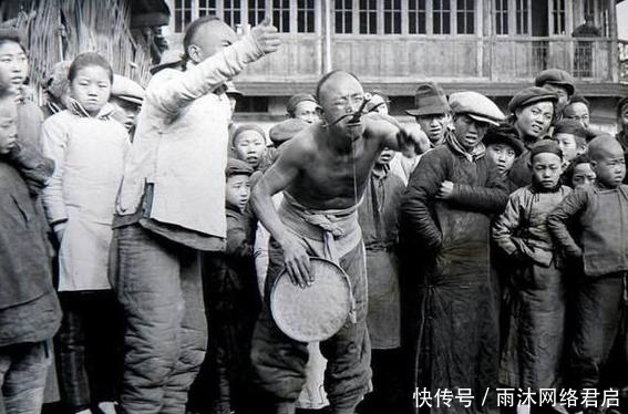 晚清时期|图说晚清时期的劳苦大众,生活很艰苦,吃饱穿暖就是最大的追求!