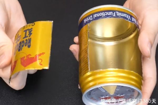 易拉罐不要扔,切几刀放在厨房里,超实用,超市一个要卖几十元!