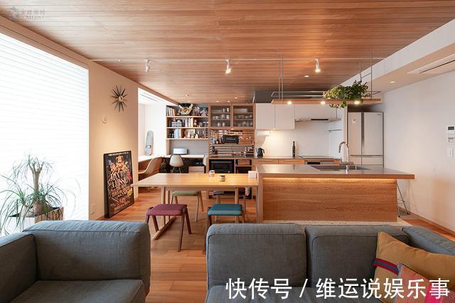 主厅|日本住宅的智慧,都藏在这套83㎡的房子里,住过就知道:很舒适