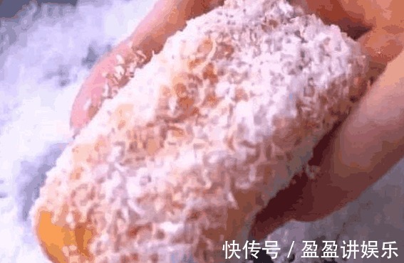 一碗面粉，2个鸡蛋，筷子搅一搅，做家人爱吃的饼，比大馒头好吃