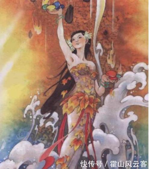 孙悟空@女娲跟盘古谁更厉害?你看看银角大王怎么说?