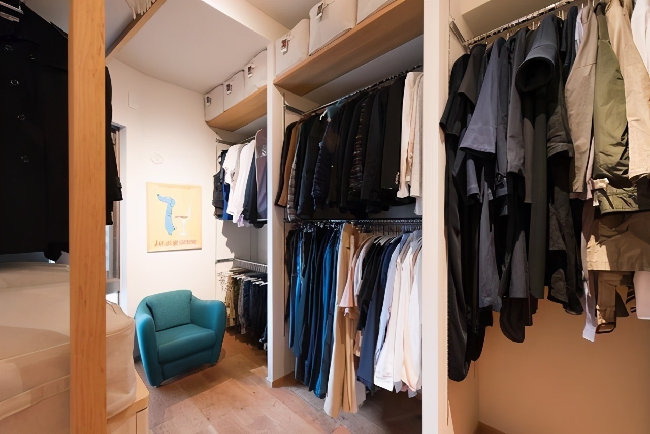 卧室|“去衣柜化”的卧室越来越流行,也许只有尝试过,才知道有多爽