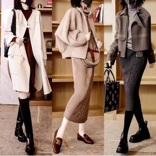 适合40+女人的气质穿搭，将基础款穿得随意没有刻意感，简单优雅