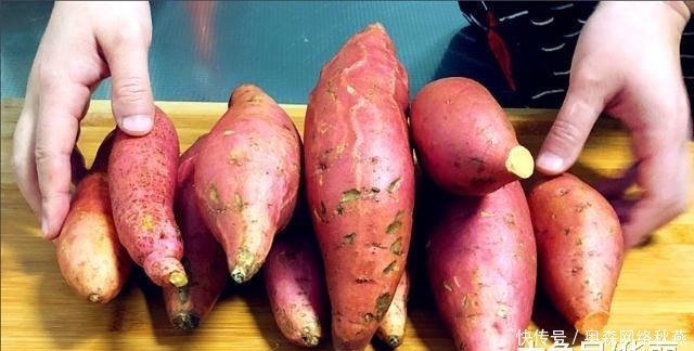 烤箱|不用烤箱,早餐就能吃上流油的烤红薯,我家每周吃5次,做法简单